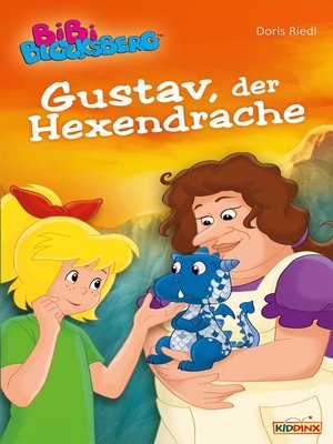 cover image of Bibi Blocksberg--Gustav, der Hexendrache